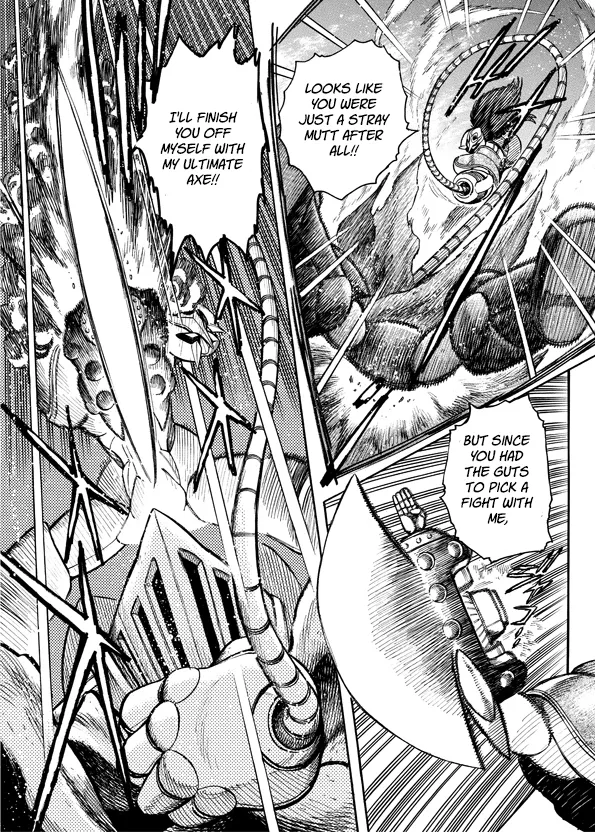 Mazinkaiser SKL Versus Chapter 8 page 22 - 