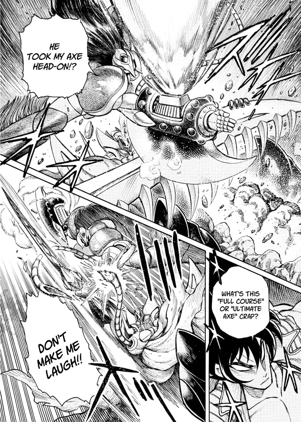 Mazinkaiser SKL Versus Chapter 8 page 24 - 