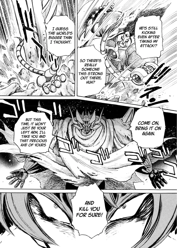 Mazinkaiser SKL Versus Chapter 8 page 25 - 