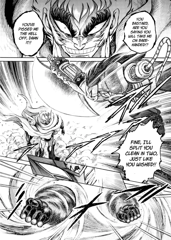 Mazinkaiser SKL Versus Chapter 8 page 26 - 