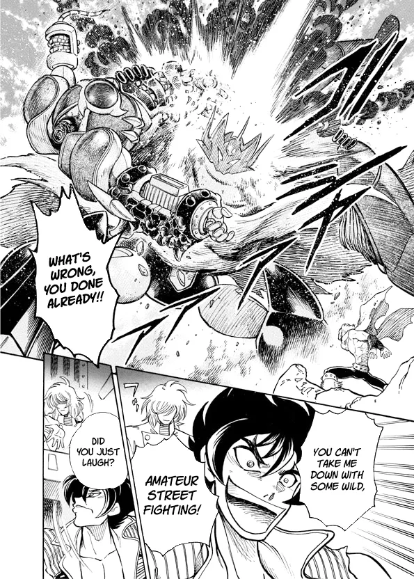 Mazinkaiser SKL Versus Chapter 8 page 30 - 