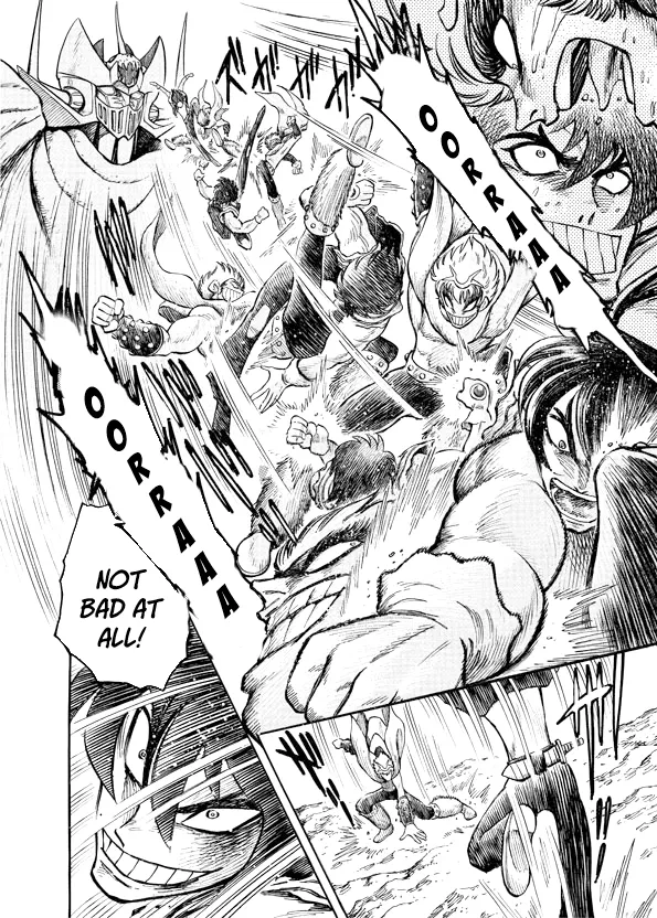 Mazinkaiser SKL Versus Chapter 8 page 4 - 