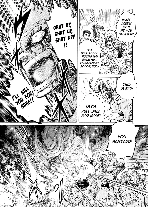 Mazinkaiser SKL Versus Chapter 8 page 31 - 