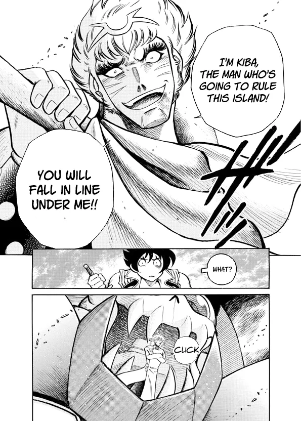 Mazinkaiser SKL Versus Chapter 8 page 7 - 