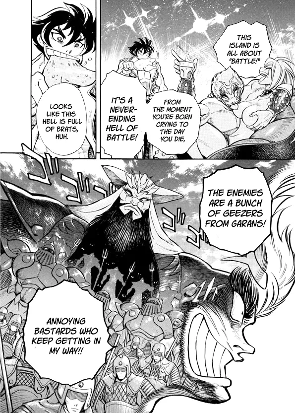 Mazinkaiser SKL Versus Chapter 8 page 10 - 