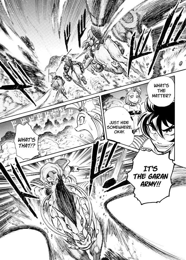 Mazinkaiser SKL Versus Chapter 9 page 13 - 