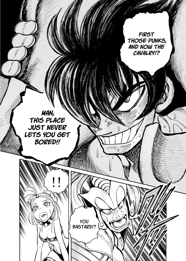 Mazinkaiser SKL Versus Chapter 9 page 16 - 