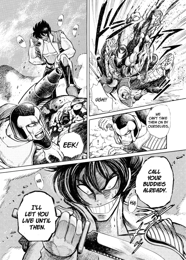 Mazinkaiser SKL Versus Chapter 9 page 19 - 
