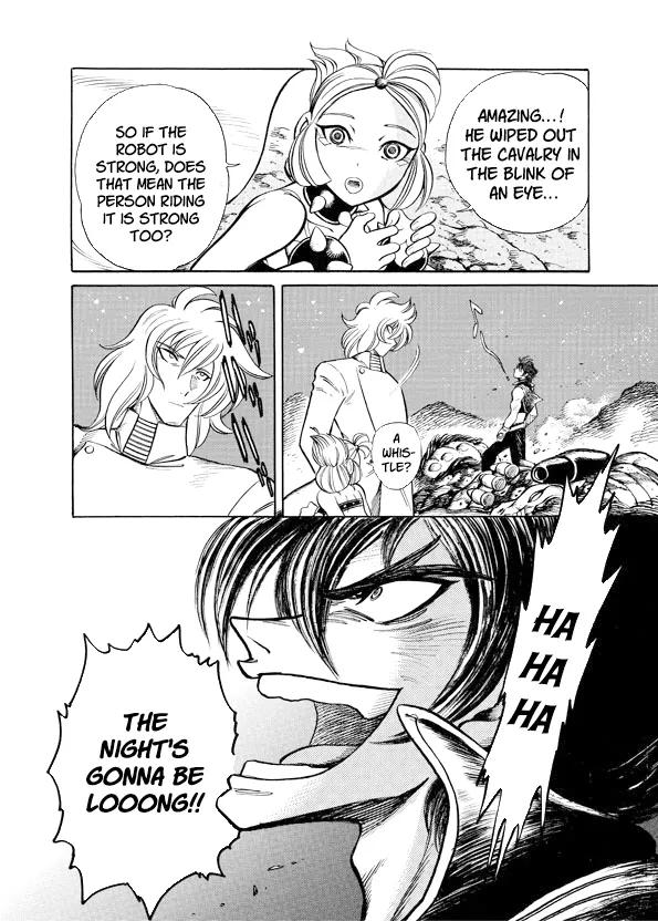 Mazinkaiser SKL Versus Chapter 9 page 25 - 