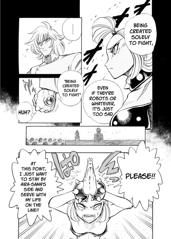 Mazinkaiser SKL Versus Chapter 9 page 8 - 