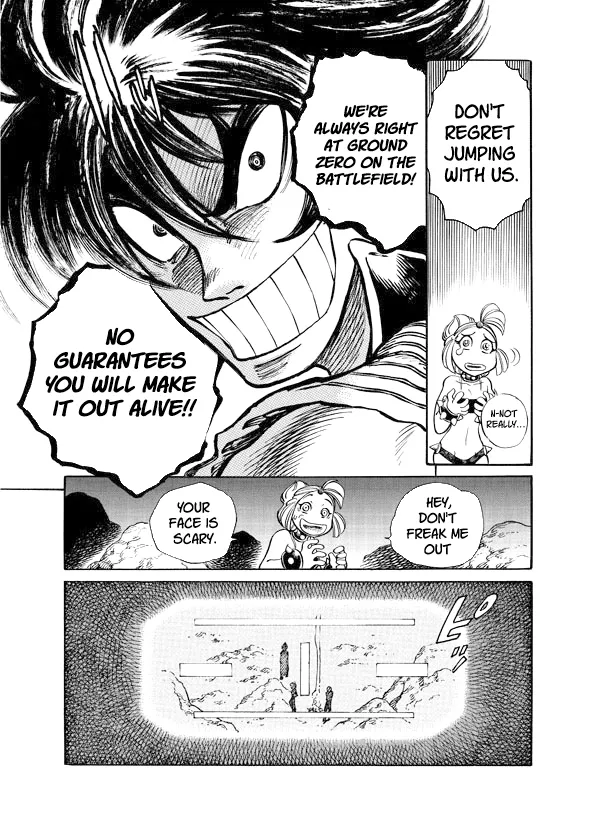 Mazinkaiser SKL Versus Chapter 9 page 10 - 