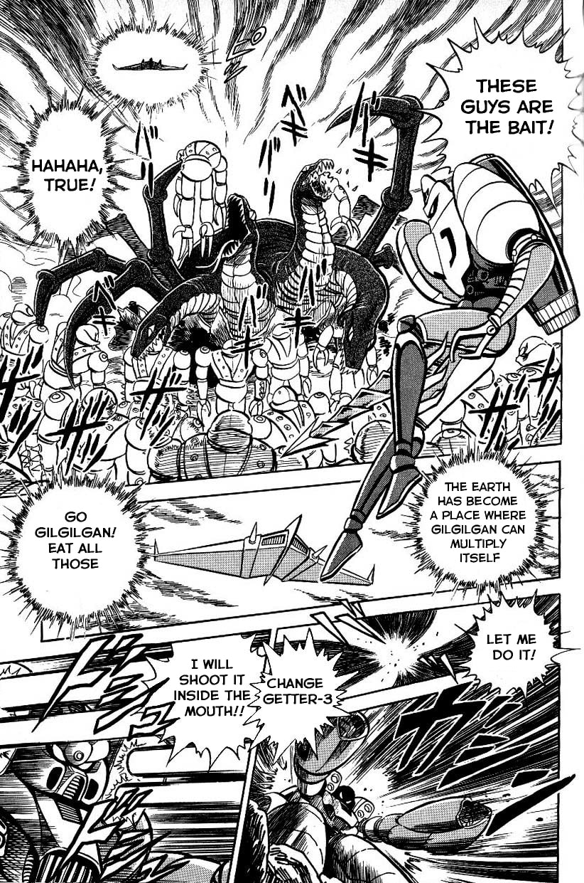 Mazinkaiser vs Shin Getter Robot Chapter 0 page 18 - 