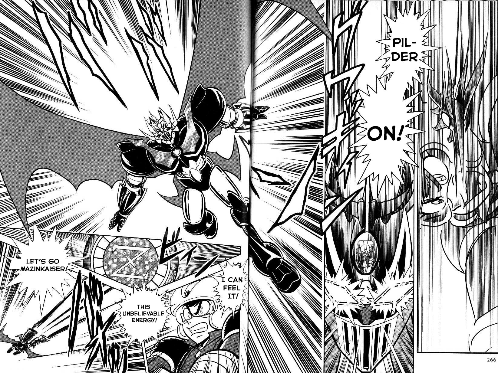 Mazinkaiser vs Shin Getter Robot Chapter 0 page 24 - 