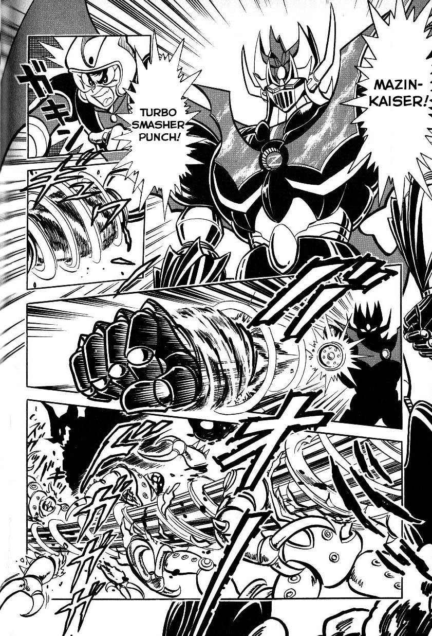Mazinkaiser vs Shin Getter Robot Chapter 0 page 27 - 