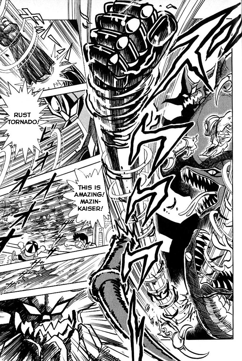 Mazinkaiser vs Shin Getter Robot Chapter 0 page 28 - 