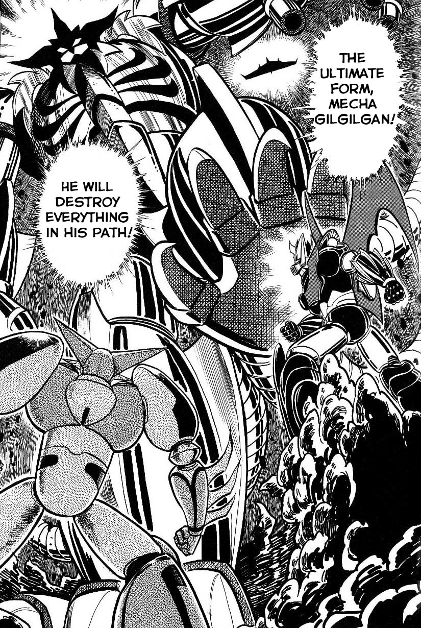 Mazinkaiser vs Shin Getter Robot Chapter 0 page 30 - 