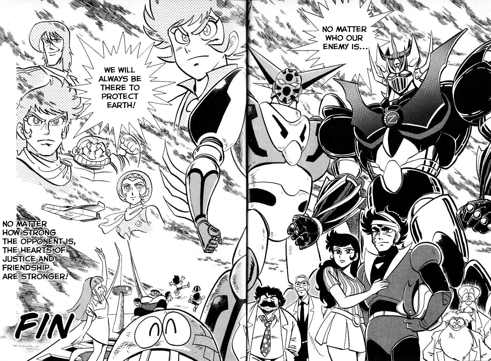 Mazinkaiser vs Shin Getter Robot Chapter 0 page 40 - 