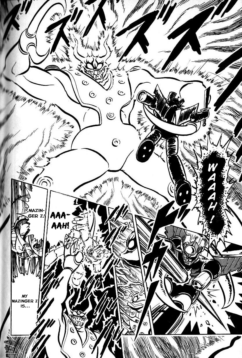 Mazinkaiser vs Shin Getter Robot Chapter 0 page 6 - 