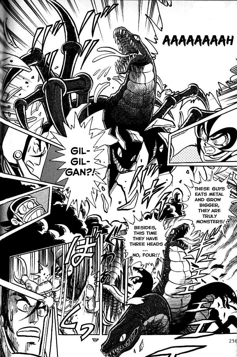 Mazinkaiser vs Shin Getter Robot Chapter 1 page 17 - 