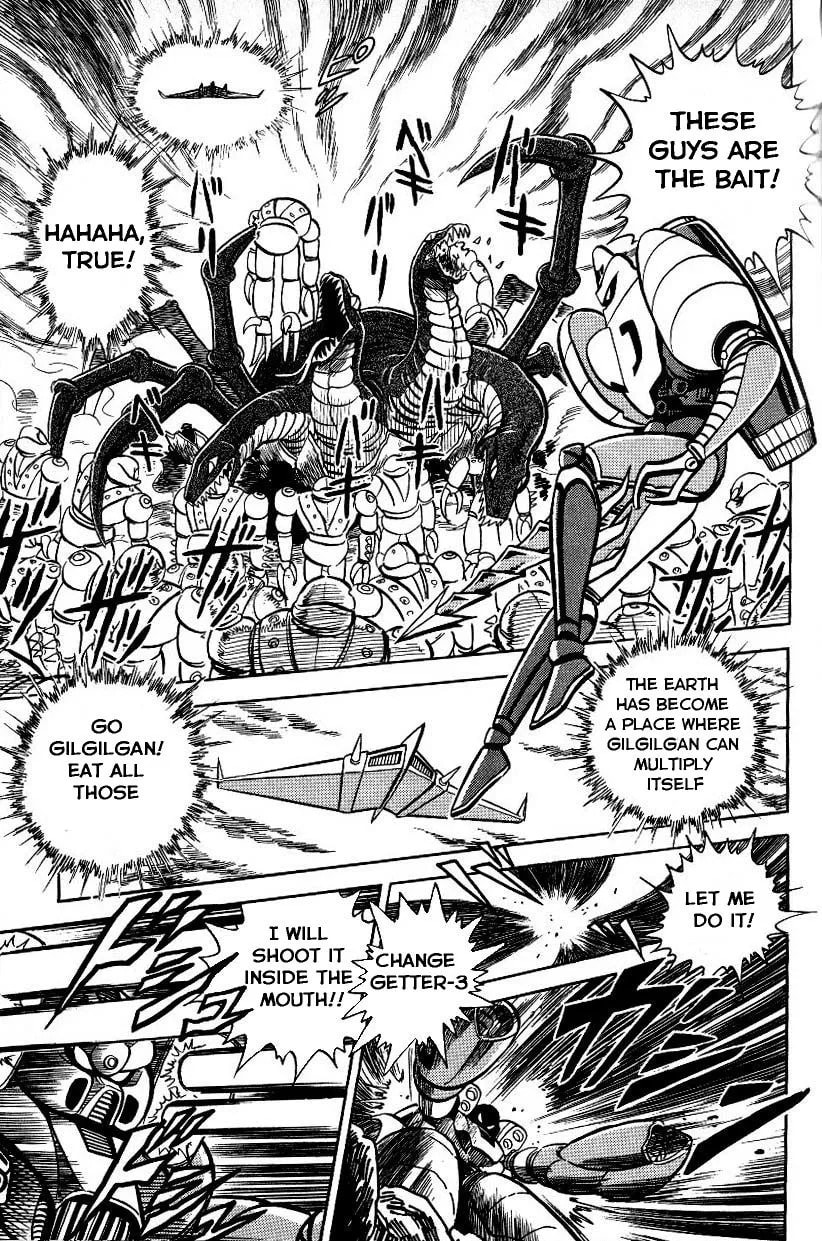 Mazinkaiser vs Shin Getter Robot Chapter 1 page 18 - 