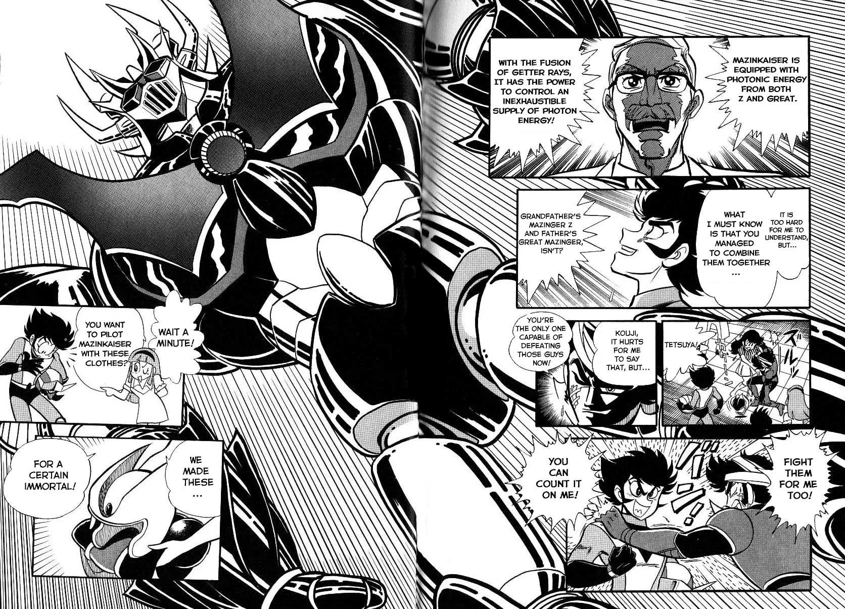 Mazinkaiser vs Shin Getter Robot Chapter 1 page 23 - 