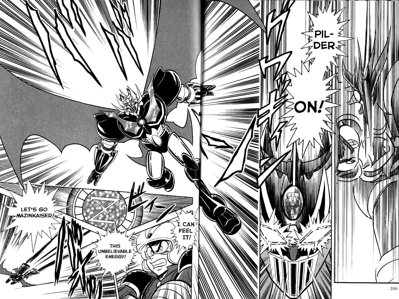 Mazinkaiser vs Shin Getter Robot Chapter 1 page 24 - 
