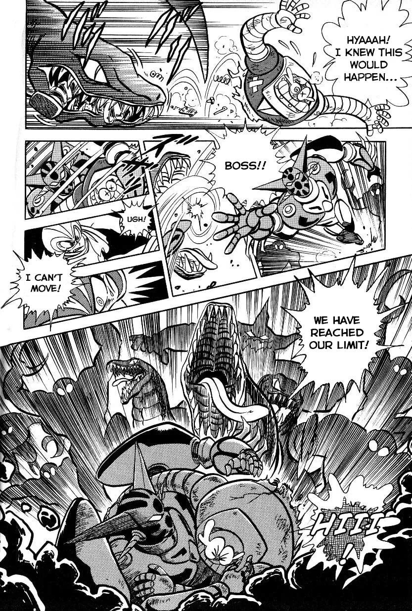 Mazinkaiser vs Shin Getter Robot Chapter 1 page 25 - 
