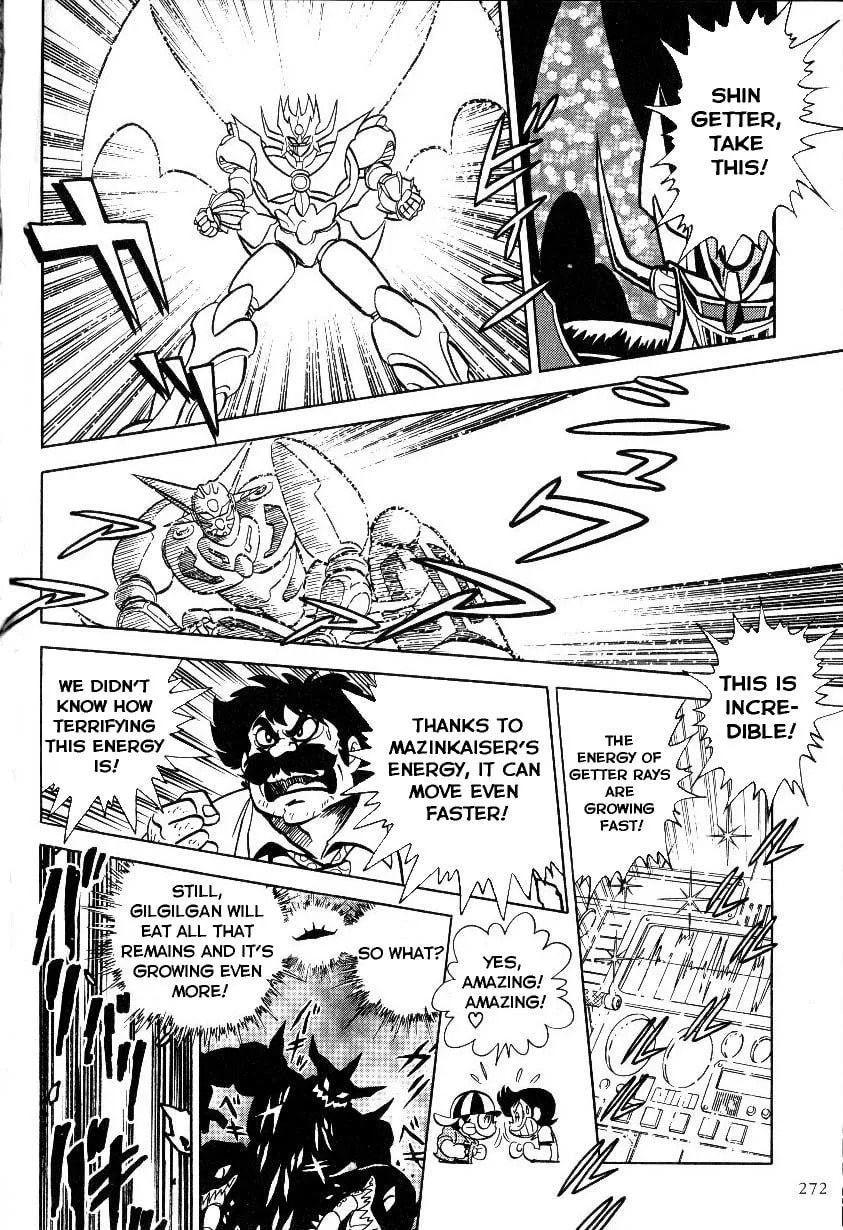 Mazinkaiser vs Shin Getter Robot Chapter 1 page 29 - 