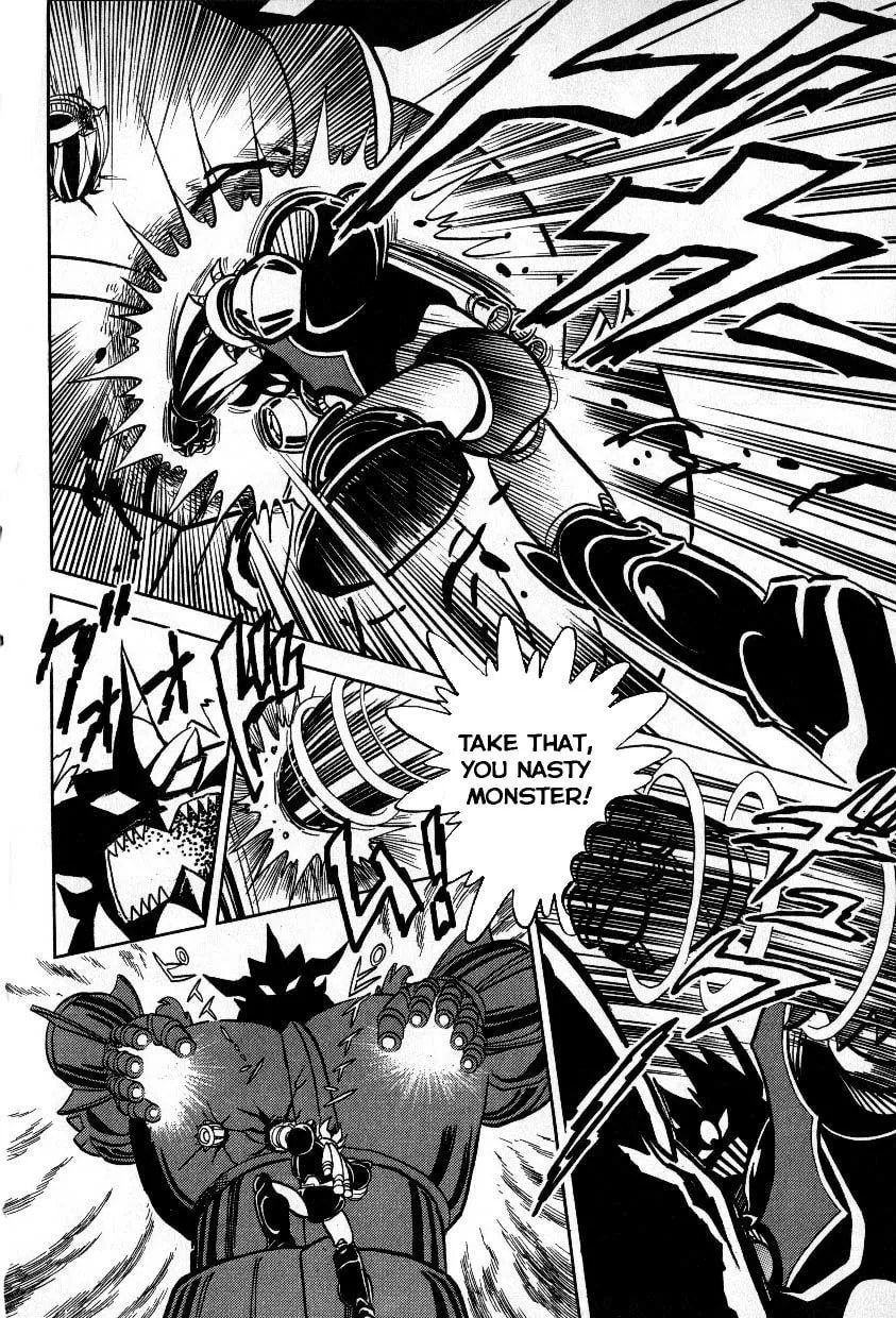 Mazinkaiser vs Shin Getter Robot Chapter 1 page 35 - 