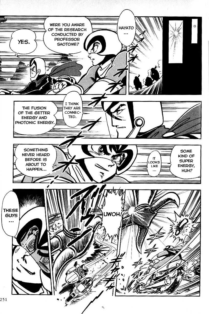 Mazinkaiser vs Shin Getter Robot Chapter 1 page 10 - 