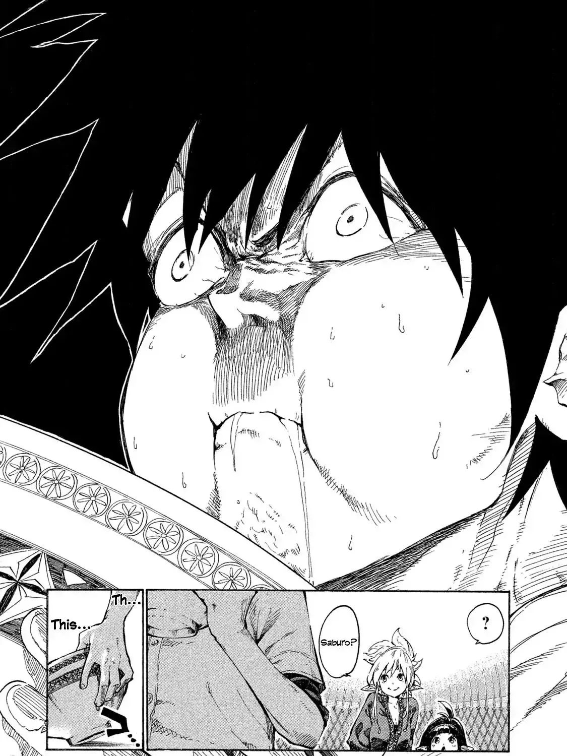 Mazumeshi Elf to Youbokugurashi Chapter 1 page 36 - 