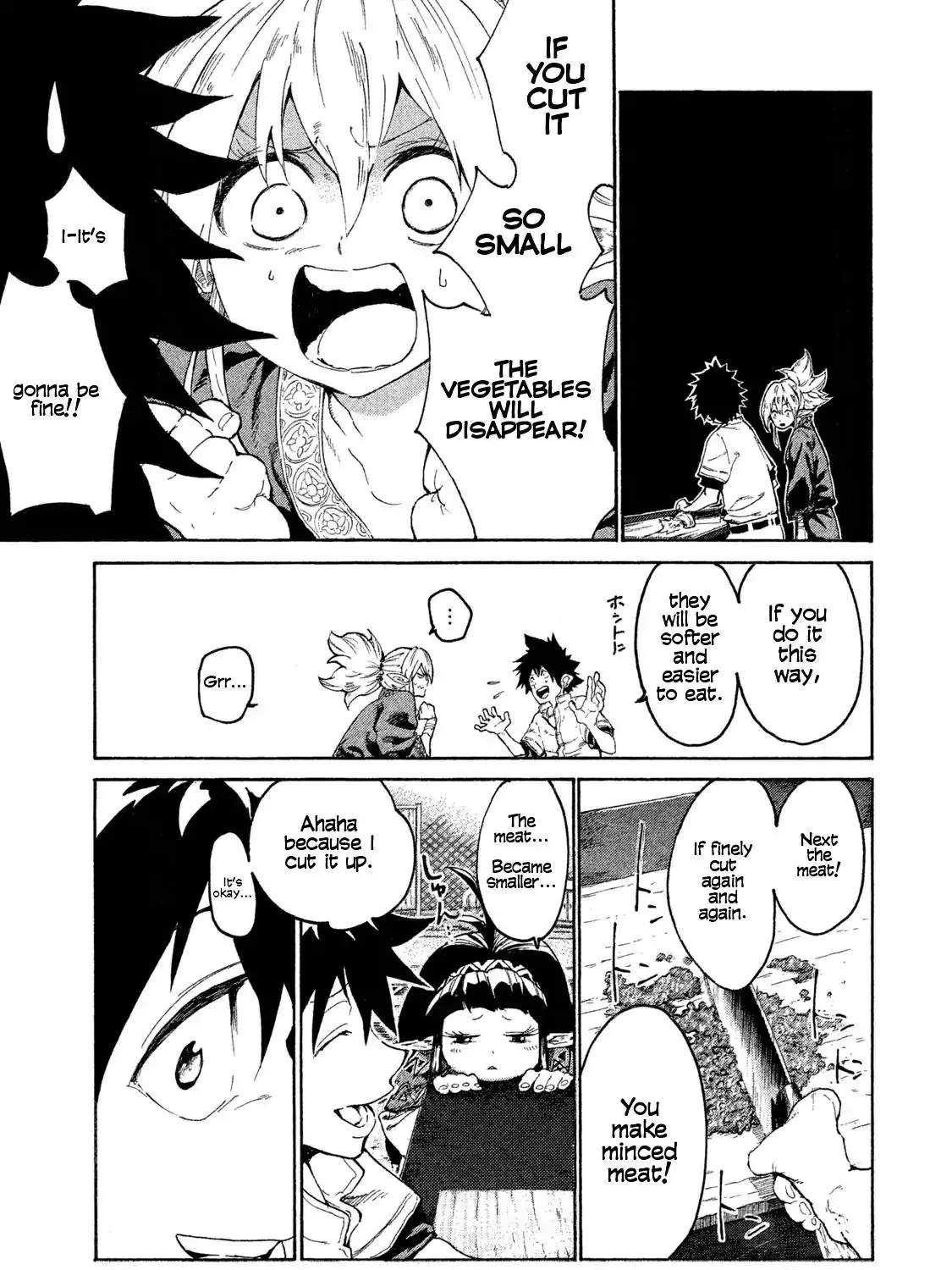 Mazumeshi Elf to Youbokugurashi Chapter 1 page 58 - 