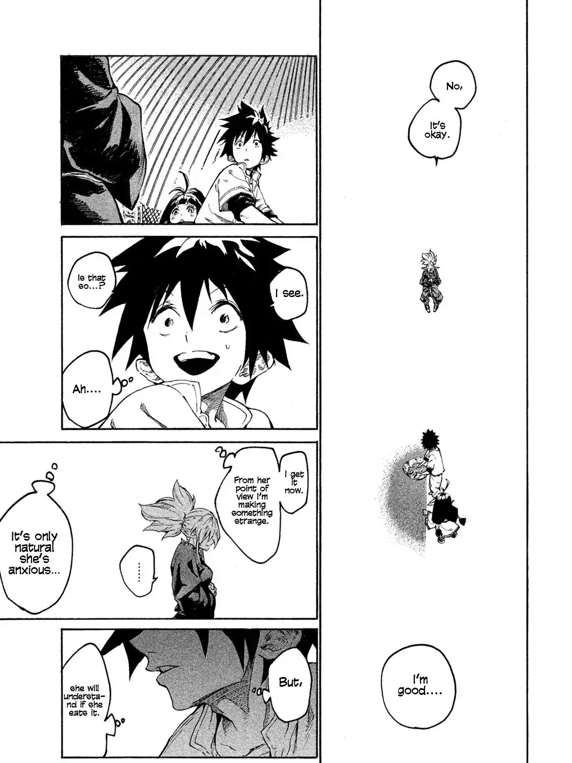 Mazumeshi Elf to Youbokugurashi Chapter 1 page 62 - 