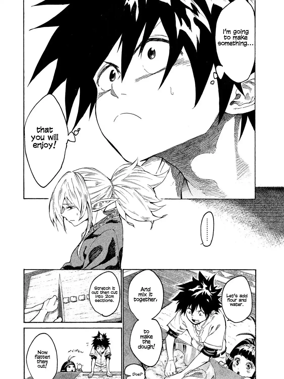 Mazumeshi Elf to Youbokugurashi Chapter 1 page 64 - 