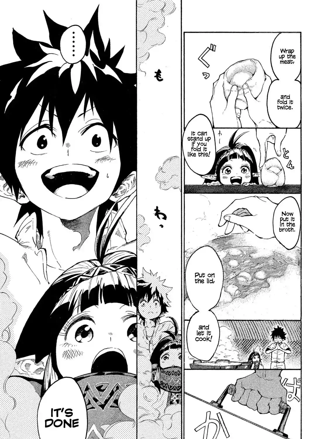 Mazumeshi Elf to Youbokugurashi Chapter 1 page 66 - 
