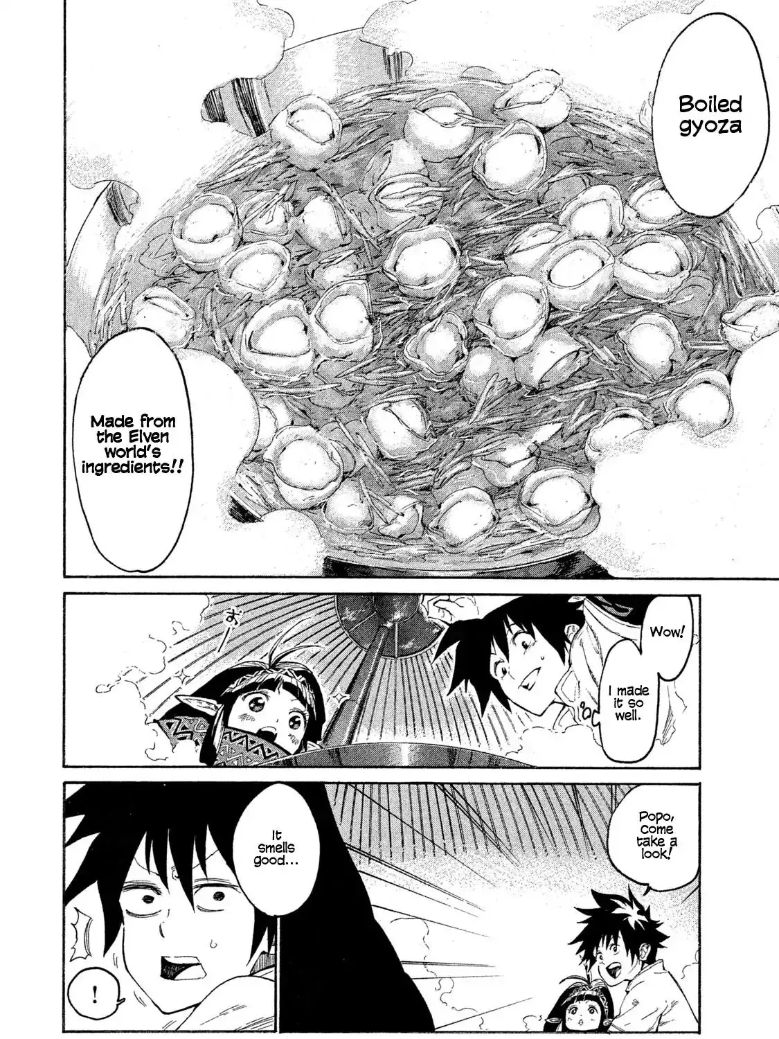Mazumeshi Elf to Youbokugurashi Chapter 1 page 68 - 