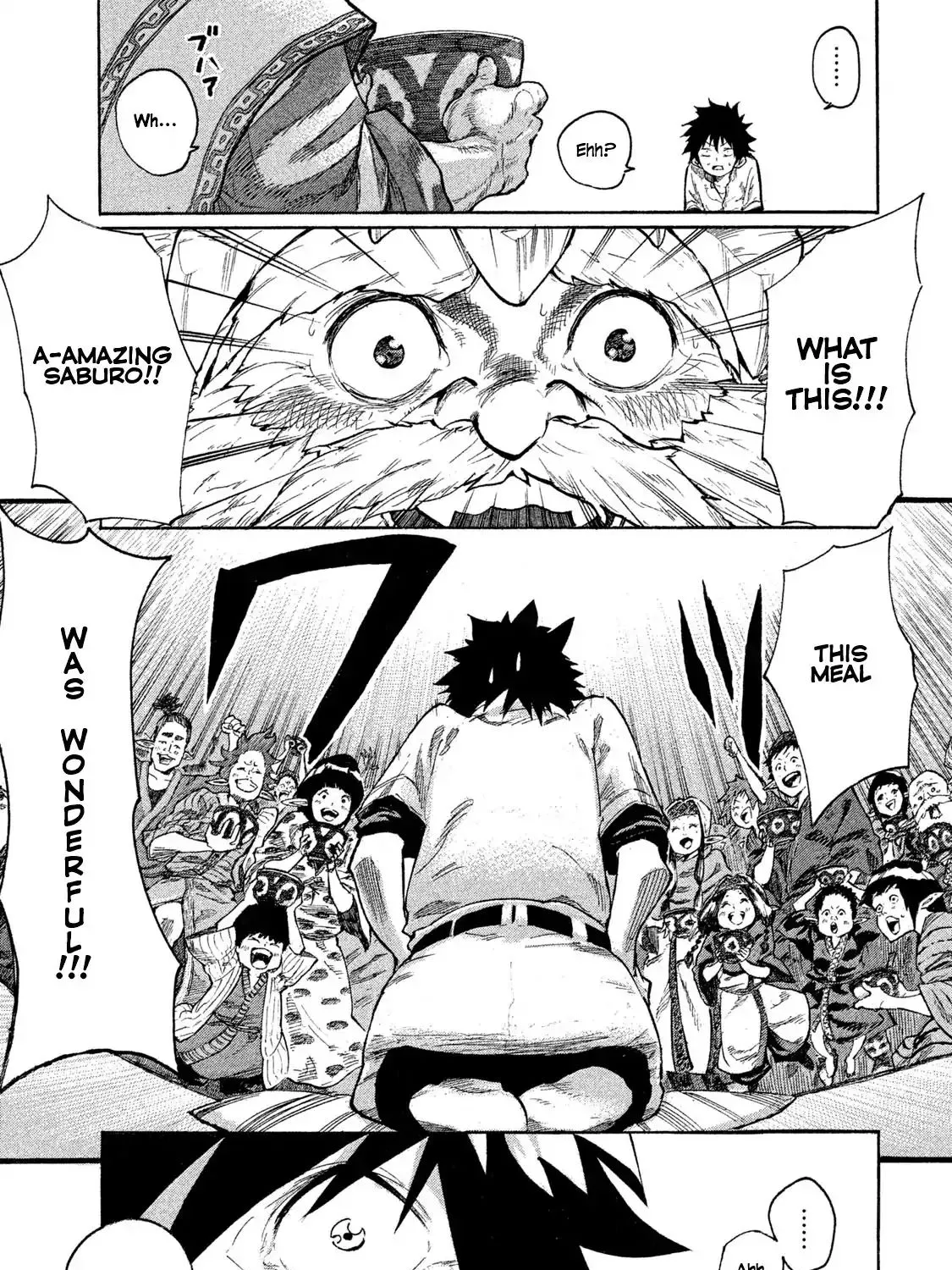 Mazumeshi Elf to Youbokugurashi Chapter 1 page 82 - 