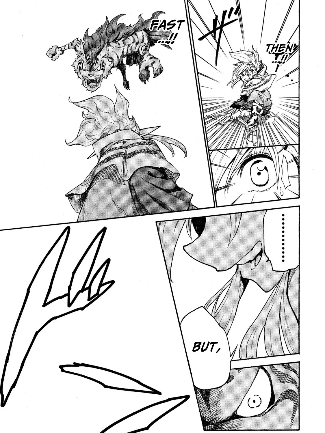 Mazumeshi Elf to Youbokugurashi Chapter 10.1 page 7 - 