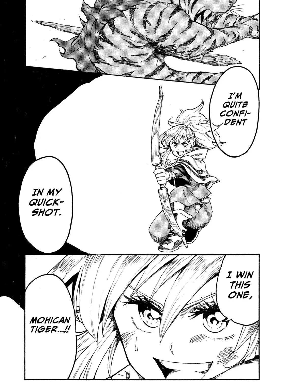 Mazumeshi Elf to Youbokugurashi Chapter 10.1 page 9 - 
