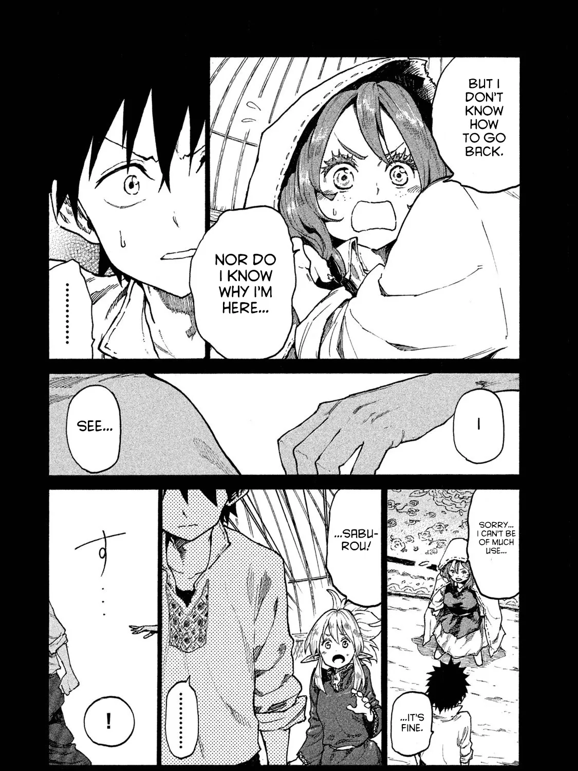 Mazumeshi Elf to Youbokugurashi Chapter 10 page 19 - 
