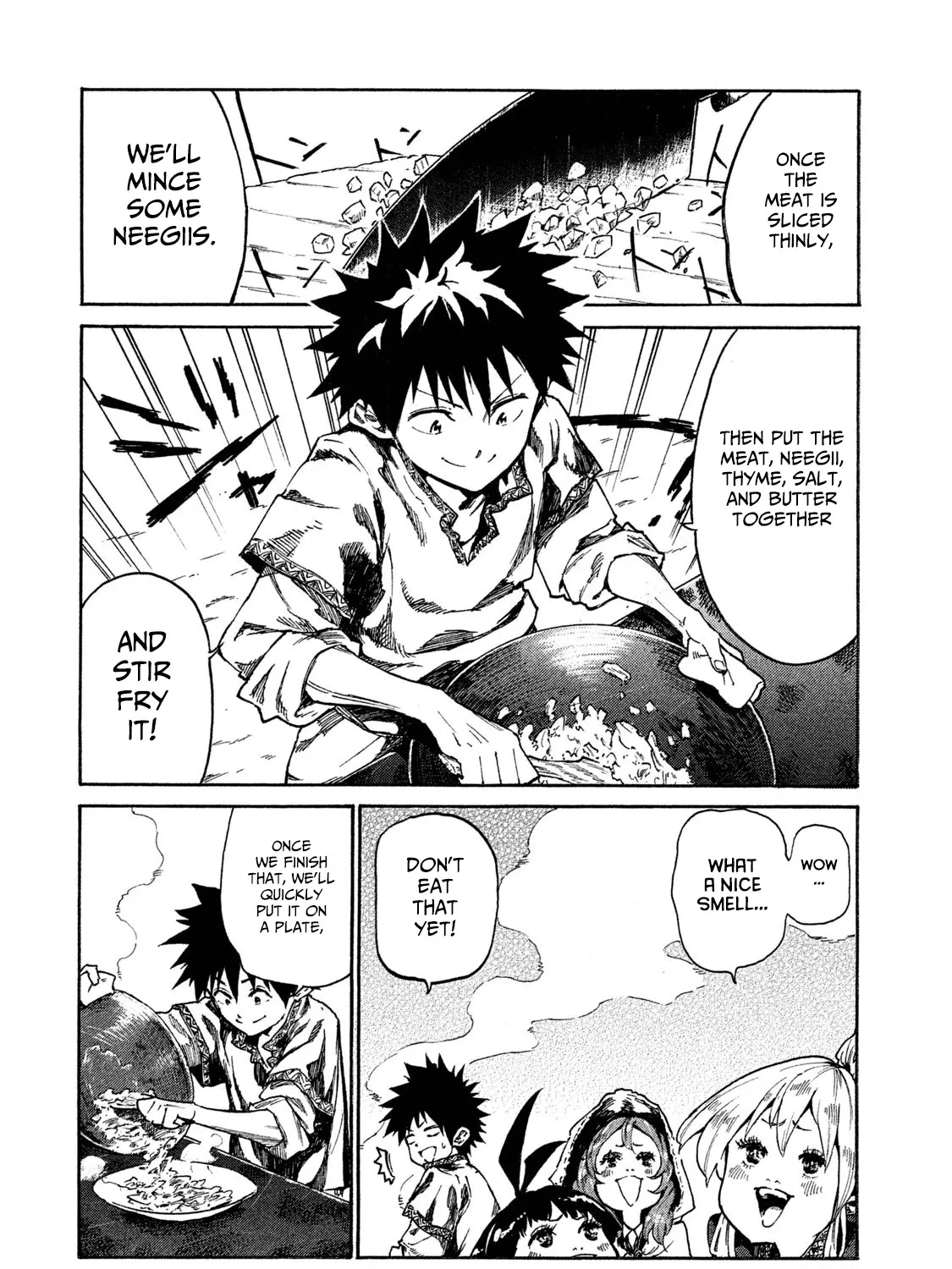 Mazumeshi Elf to Youbokugurashi Chapter 10 page 47 - 