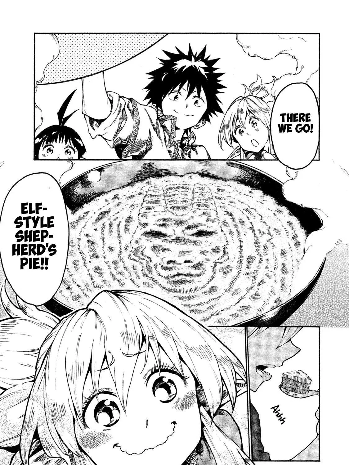 Mazumeshi Elf to Youbokugurashi Chapter 10 page 61 - 