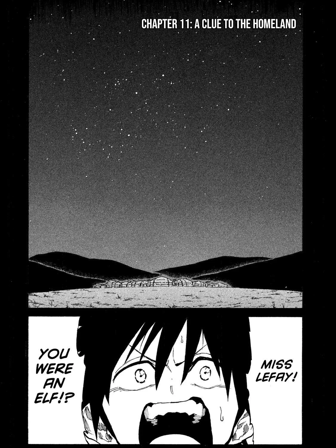 Mazumeshi Elf to Youbokugurashi Chapter 11 page 11 - 