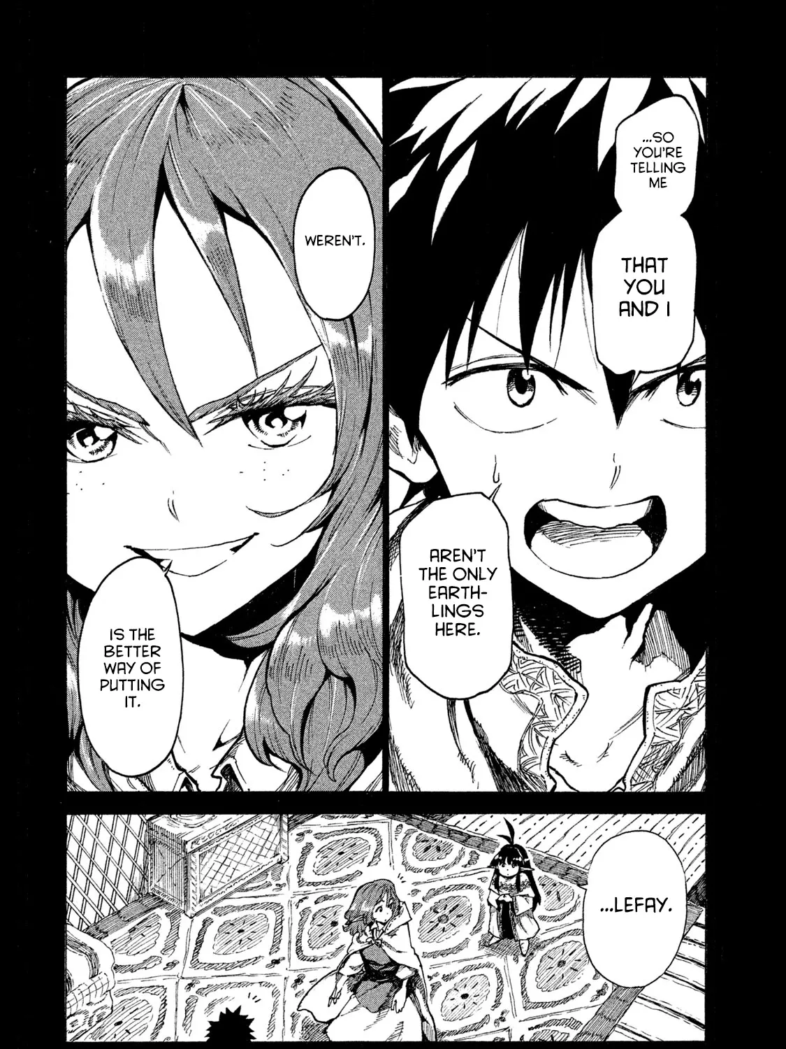Mazumeshi Elf to Youbokugurashi Chapter 11 page 19 - 