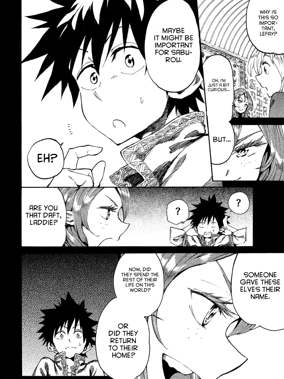 Mazumeshi Elf to Youbokugurashi Chapter 11 page 23 - 