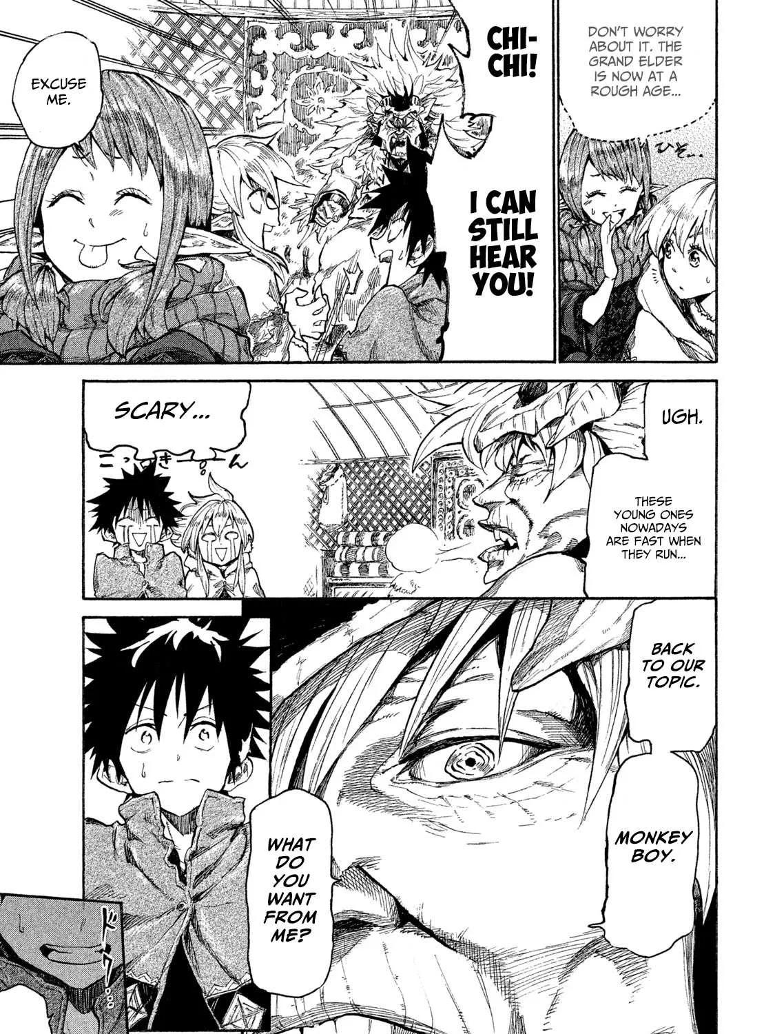 Mazumeshi Elf to Youbokugurashi Chapter 11 page 33 - 