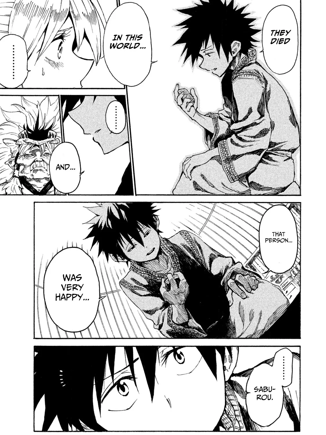 Mazumeshi Elf to Youbokugurashi Chapter 11 page 41 - 