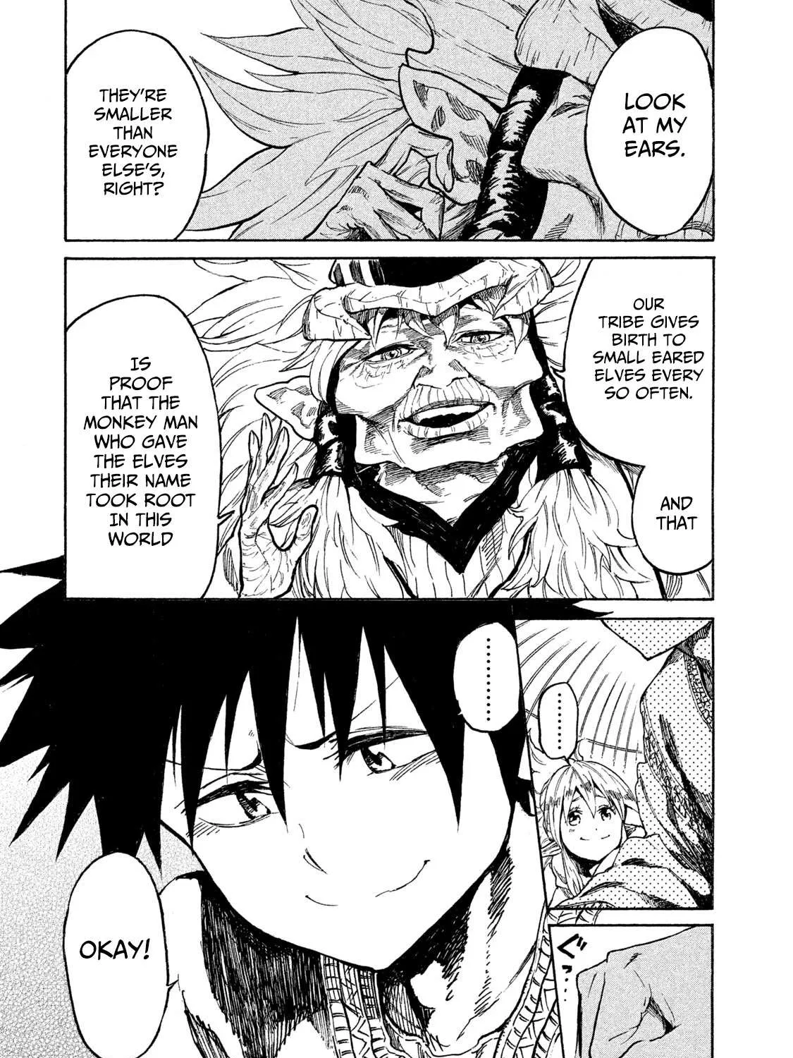 Mazumeshi Elf to Youbokugurashi Chapter 11 page 43 - 