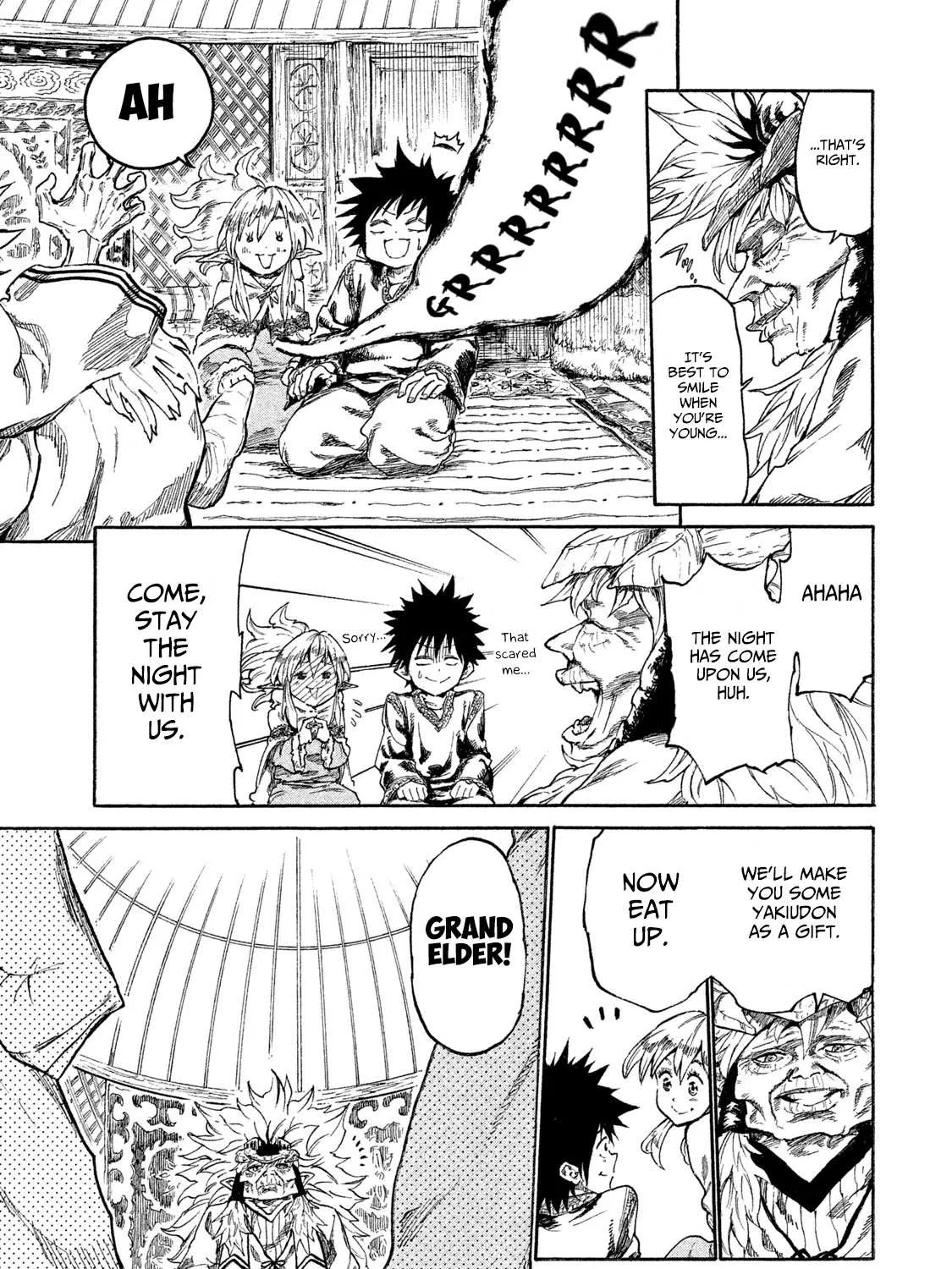 Mazumeshi Elf to Youbokugurashi Chapter 11 page 45 - 