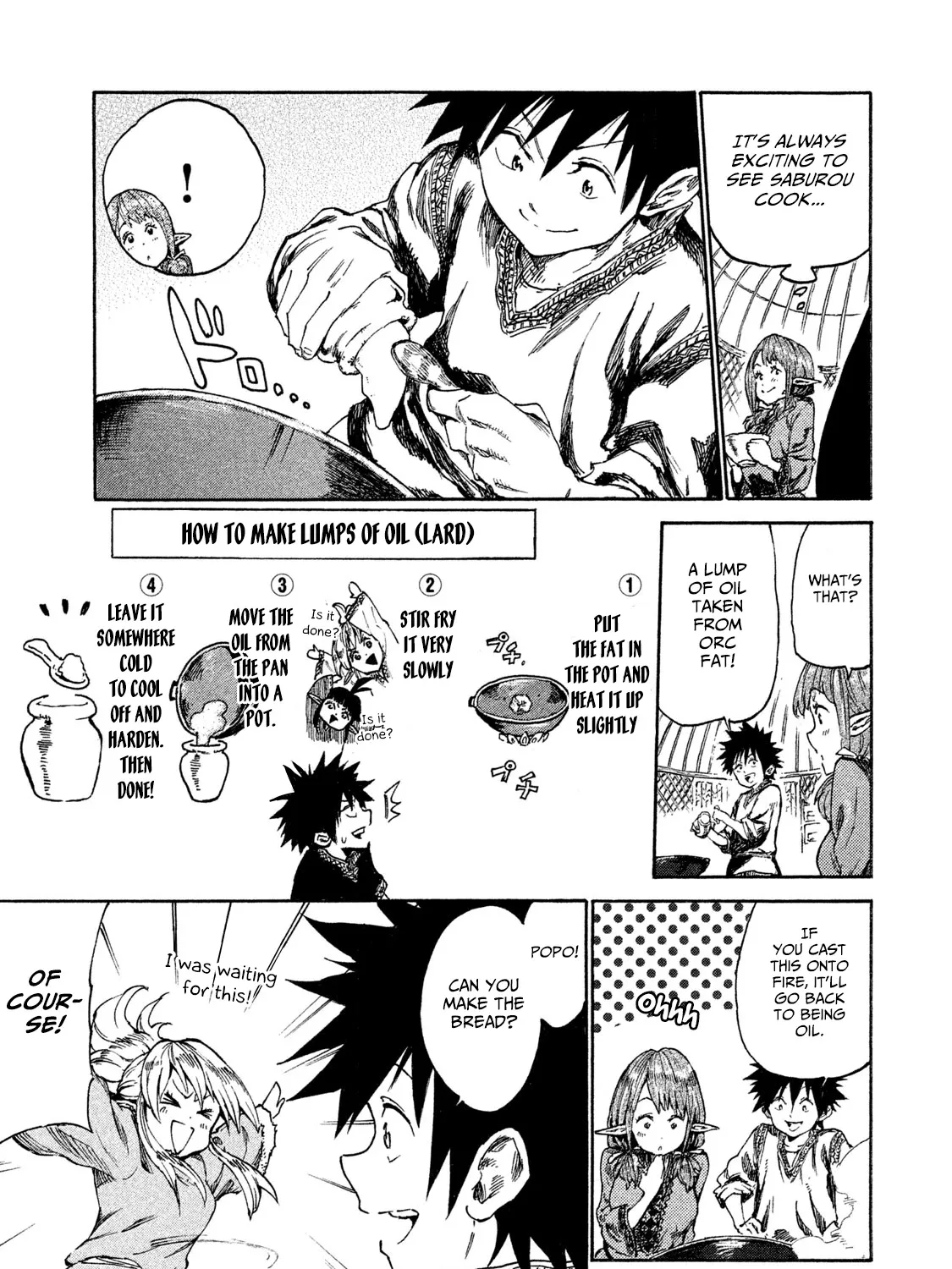 Mazumeshi Elf to Youbokugurashi Chapter 11 page 49 - 